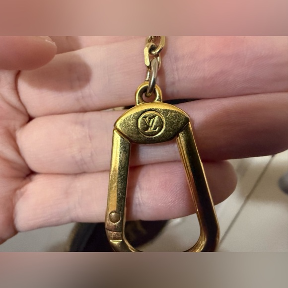 Louis Vuitton Brown and Gold Key Holder - Picture 6 of 12